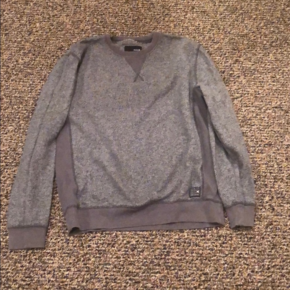 Gray Hurley sweater size: Large